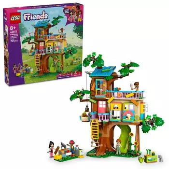 LEGO Friends Friendship Tree House Toy Подарок на день рождения Блок Девочки Мальчики Дети 8 лет 9 лет 10 лет Начальная школа Ролевые игры