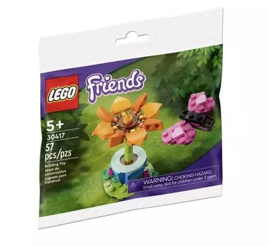 LEGO Friends Garden Flowers and Butterflies (30417)