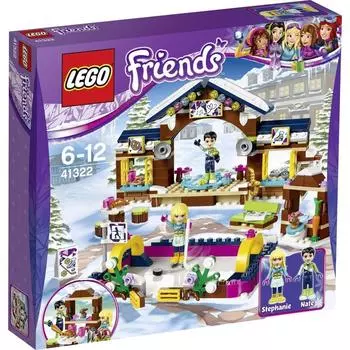 LEGO Friends Горнолыжный курорт 41322 «Каток»