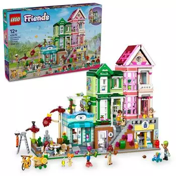 LEGO Friends Heartlake City Apartments and Shops Игрушки Подарок на день рождения Блоки Девочки Мальчики Дети 12 лет 13 лет 14 лет Начальная школа