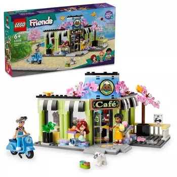 LEGO Friends Heartlake City Cafe Игрушка Подарок на день рождения Блок Образовательный Рождество Девочки Мальчики Дети 6 лет 7 лет 8 лет 9 лет