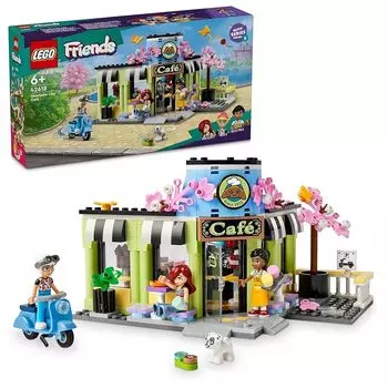 Lego friends heartlake city cafe toys игрушка подарок на день рождения блок Образовательный образование девочка мальчик ребенок 6 лет 7 лет 8 лет 9 лет