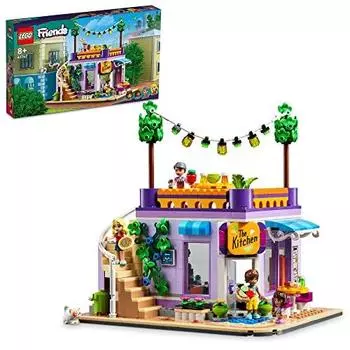 LEGO Friends Heartlake City Community Kitchen 41747 Игрушечный блок Настоящее время Строительство города Ролевые игры Девочки 8 лет ~