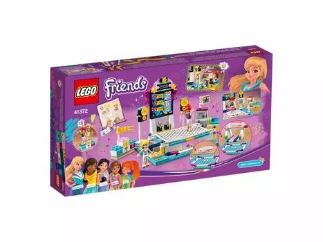 LEGO Friends Heartlake City Gymnastics Club 41372 Block Toy Girls