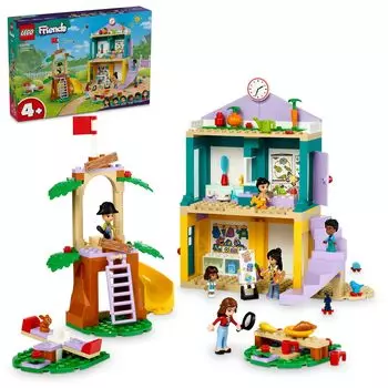 LEGO Friends Heartlake City Kindergarten Toy Present Birthday Block Educational Christmas Boys Girls Children 4 Years Old 5 Years Old 6 Years Old