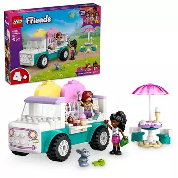 LEGO Friends Heartlake City Мороженое Грузовик Игрушка Подарок на День Рождения Блок Образовательный Мальчики Девочки Дети 4 года 5 лет 6 лет Ролевые игры