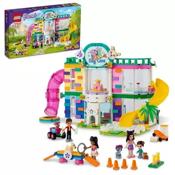LEGO Friends Heartlake City Pet Day Care Center 41718 Toy Block Present Doll Doll Animal Animal Girls Ages 7+