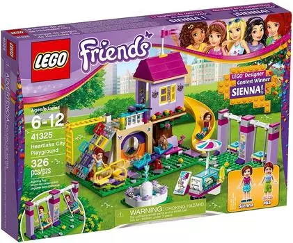 LEGO Friends Heartlake City Playground 41325 Строительный набор напрямую (326 шт.) [Отправка за границу] [Товар]