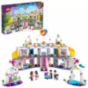 LEGO Friends Heartlake City Shopping Mall 41450 Building включает в себя друзей, пробуждающих воображение. Переносные элементы делают это место отличной дружбой. Новинка 2021 г.