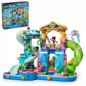 LEGO Friends Heartlake City Water Park Toys Подарок на день рождения Блоки Рождество Девочки Мальчики Дети 8 лет 9 лет 10 лет Начальная школа