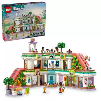 LEGO Friends Heartlake City Захватывающий торговый центр Игрушки Подарок на день рождения Блок Рождество Девочки Мальчики Дети 8 лет 9 лет 10 лет