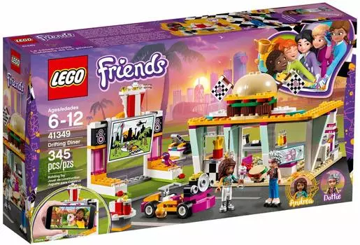 LEGO Friends Heartlake Grand Prix 41349 “Hamburger Shop”
