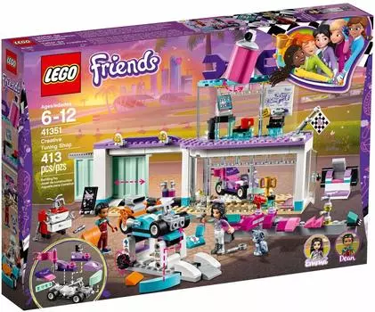 LEGO Friends Heartlake Grand Prix 41351 “Decoration Shop”