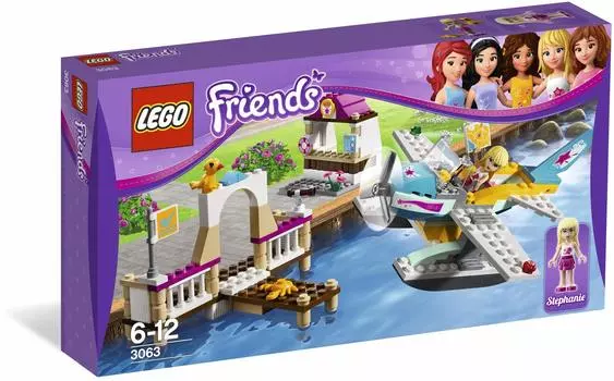 LEGO Friends Heartlake Небесный клуб 3063