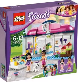 LEGO Friends Heartlake Pet Plaza 41007