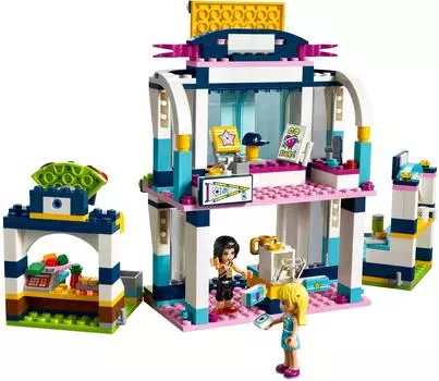Спортивный парк Хартлейк LEGO Friends 41338