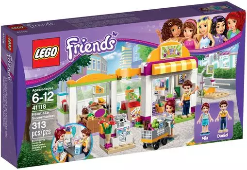 LEGO Friends Супермаркет Хартлейк 41118