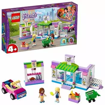 LEGO Friends Heartlake Supermarket 41362 Игрушка-девочка