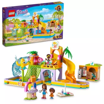 LEGO Friends Heartlake Water Park 41720 Toy Block Present Pretend Play Doll Doll Girls Ages 6+