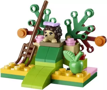 Lego Friends Ёжик и тайный сад 41020