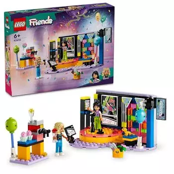 Lego friends karaoke party toys toy birthday present block Educational education girl boy child 6 years old 7 years old 8 years old 9 years old