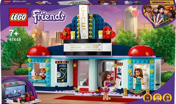 LEGO Friends Кинотеатр Хартлейк Сити 41448