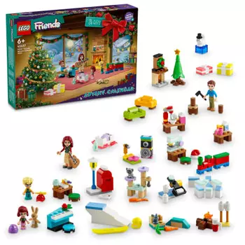 LEGO Friends LEGO Friends Адвент-календарь 2024 Игрушки Подарок на день рождения Блоки Образовательные Рождественские Девочки Мальчики Дети 6 лет 7 лет 8 лет