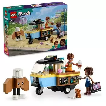 LEGO Friends Мобильная пекарня Игрушки Подарок на день рождения Блоки Образовательные Рождественские Девочки Мальчики Дети 6 лет 7 лет 8 лет 9 лет