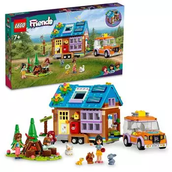LEGO Friends Мобильный домик Игрушка Подарок на день рождения Блок Рождество Девочки Мальчики Дети 7 лет 8 лет 9 лет Начальная школа Ролевые игры