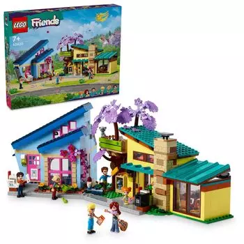 LEGO Friends Ollie and House Toys Present Blocks Девочки Мальчики Дети 6 лет 7 лет 8 лет Ученики начальной школы Дом Дом Притворство