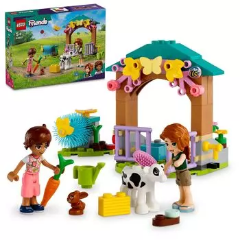 LEGO Friends Осенний домик для теленка Игрушка Подарок на день рождения Блок Образовательный Рождество Девочки Мальчики Дети 5 лет 6 лет 7 лет 8 лет
