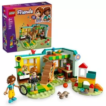 LEGO Friends Осенняя комната Игрушка Подарок на день рождения Блоки Развивающие Девочки Мальчики Дети 6 лет 7 лет 8 лет 9 лет Ролевые игры
