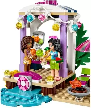LEGO Friends Отпуск на пляже Хартлейк 41316