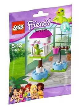LEGO Friends Parrot and Colorful Perch 41024