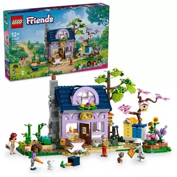 LEGO Friends Пчеловод и игрушка для цветника в саду Подарок на день рождения Блоки Девочки Мальчики Дети 12 лет 13 лет 14 лет Начальная школа