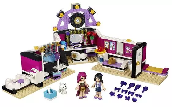 Lego Friends Гримерная поп-звезды 41104