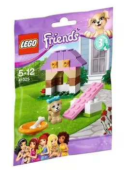 LEGO Friends Puppy and Playhouse 41025