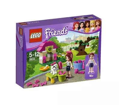 LEGO Friends Дом для щенков 3934