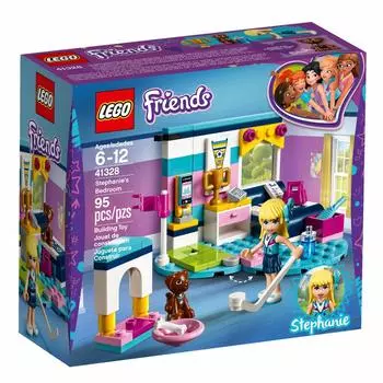 LEGO Friends Спальня 41328 Строительный набор Стефани (95 шт.)