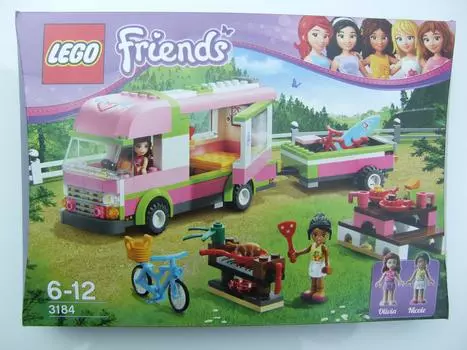 Летний лагерь LEGO Friends 3184