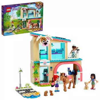 LEGO Friends Ветеринарная клиника Хартлейк-Сити 41446