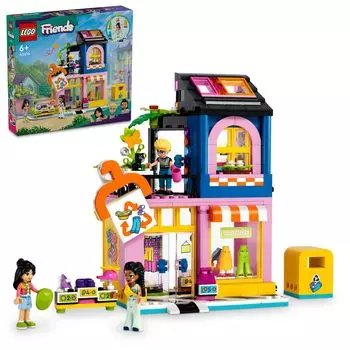 LEGO Friends Винтаж Модный бутик Игрушки Подарок на день рождения Блоки Образовательные Рождественские Девочки Мальчики Дети 6 лет 7 лет 8 лет 9
