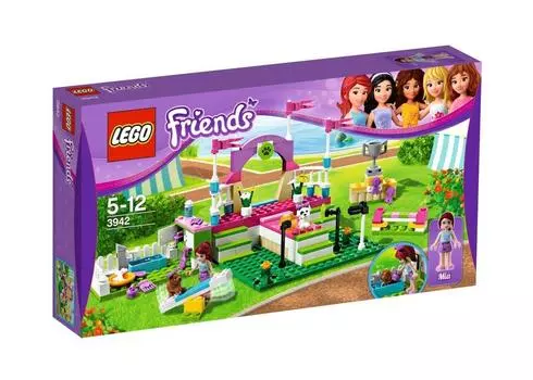 LEGO Friends Выставка собак 3942 Хартлейк