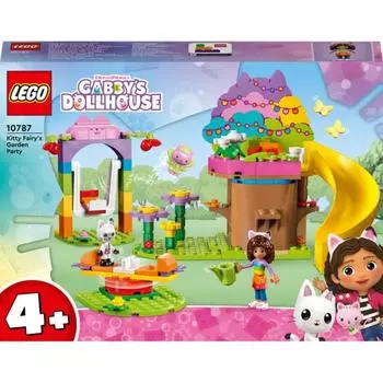 LEGO Gabi s Magic House Fairy Garden Party 10787, разные цвета
