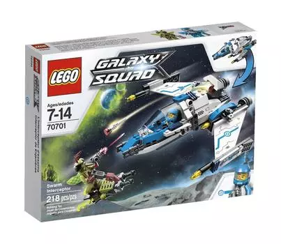 LEGO Galaxy Squad 70701 Перехватчик роя LEGO Galaxy Squad