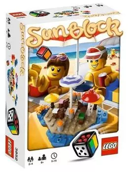 Lego Games 3852 Солнцезащитный крем