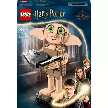 LEGO Гарри Поттер 76421 Домовой эльф Добби TM, награда Mixture