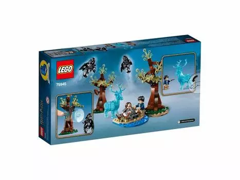 LEGO Гарри Поттер Дух-хранитель Приходит 75945 Блок Игрушка Мальчик