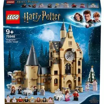 LEGO Гарри Поттер Хогвартс Часовая башня 75948 Игрушка Мальчик