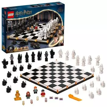 LEGO Гарри Поттер Хогвартс Шахматы 76392 Волшебники